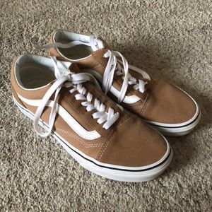 Brown vans